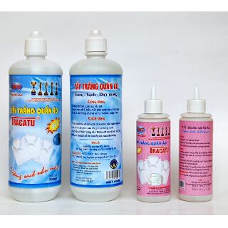 Combo 8 chai tẩy mốc chăn màn vải sợi