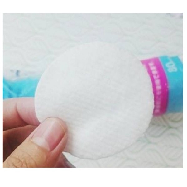 Bông Tẩy Trang Jomi Cotton Pad-120M