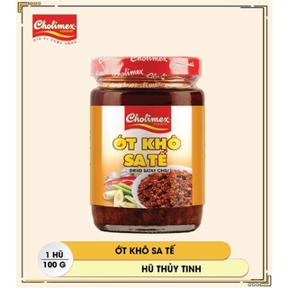 Ớt khô sa tế Cholimex hũ TT 100g