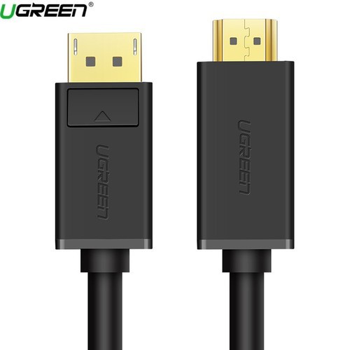 Cáp chuyển đổi DisplayPort sang HDMI UGREEN 10239 10202 10203 10204 (Dài 1,5m đến 5m)