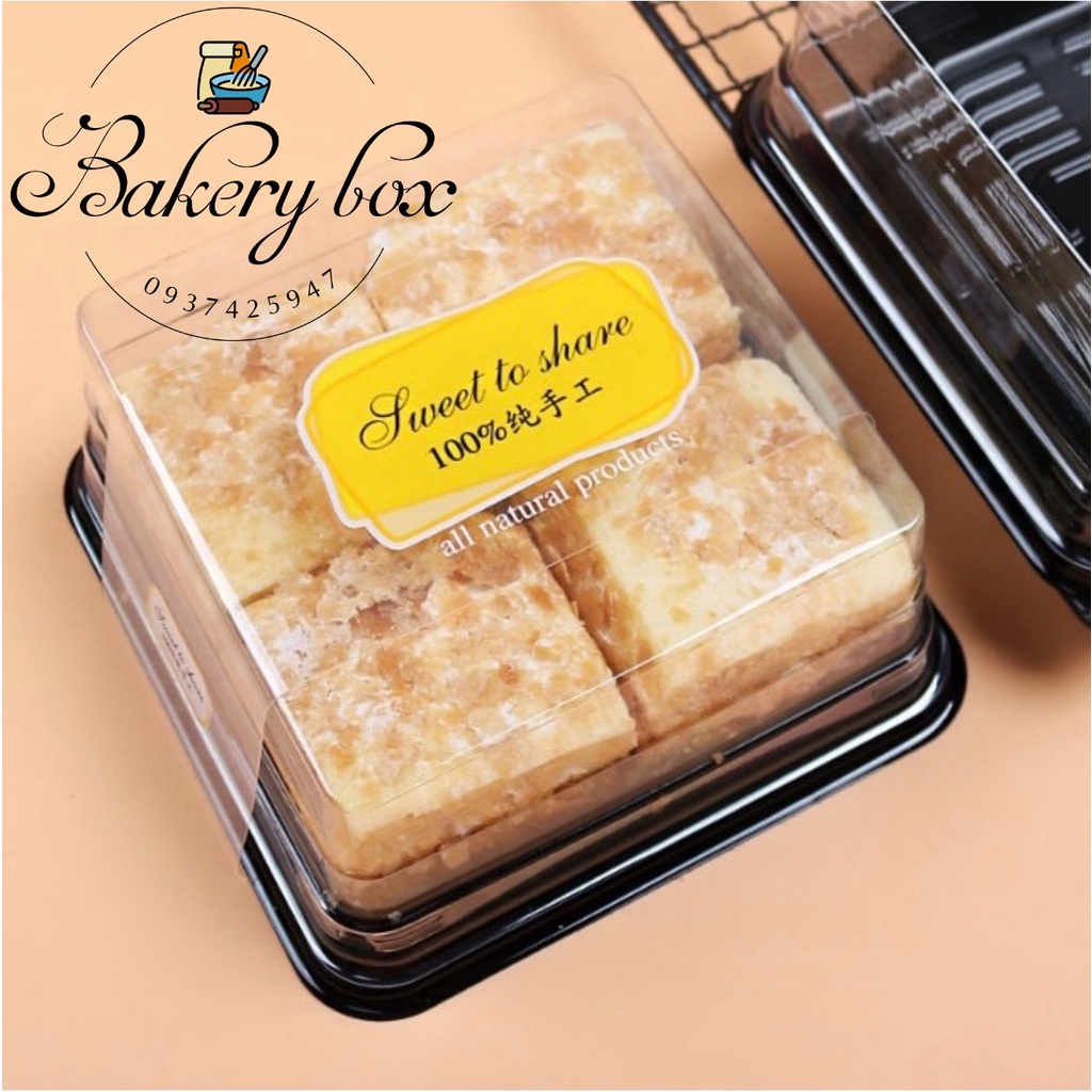 50 Hộp XY12-12 Đựng Bánh Trung Thu 250G - Rau Câu Hoa Sen 10cm