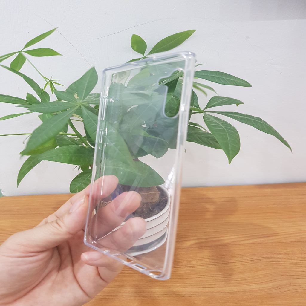 Ốp Lưng Clear Cover Samsung Note 10 Hàng Tặng Kèm Máy