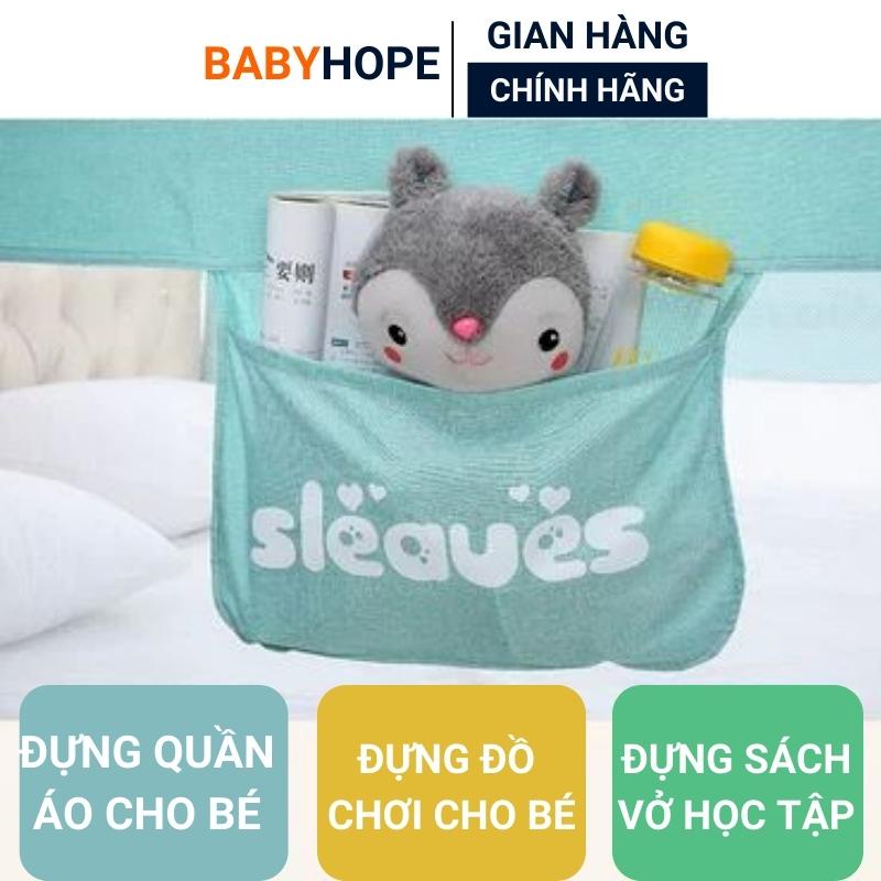 Thanh chắn giường cho bé UMO SLEAVES điều chỉnh độ cao mở cửa mọi mặt tiện lợi phiên bản 2022