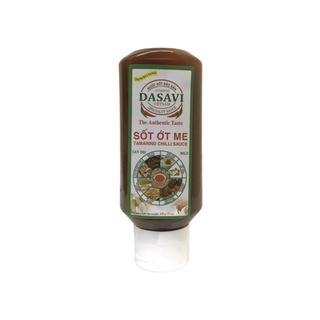 Sốt ớt me Dasavi 420g