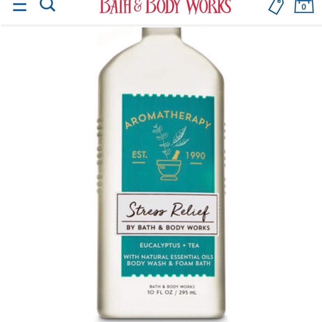 Sữa Tắm Bath and Body Works 295ml) USA