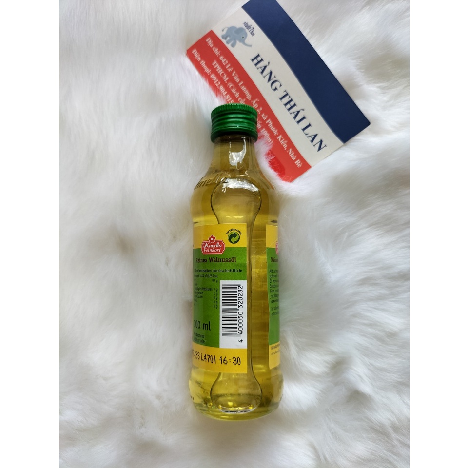 Dầu hạt óc chó Đức Kunella 100ml