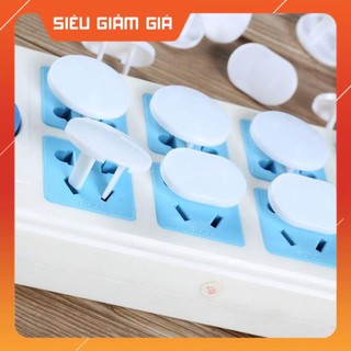 [SALE CỰC SỐC] Combo 10 Nút Bịt Ổ Điện An Toàn
