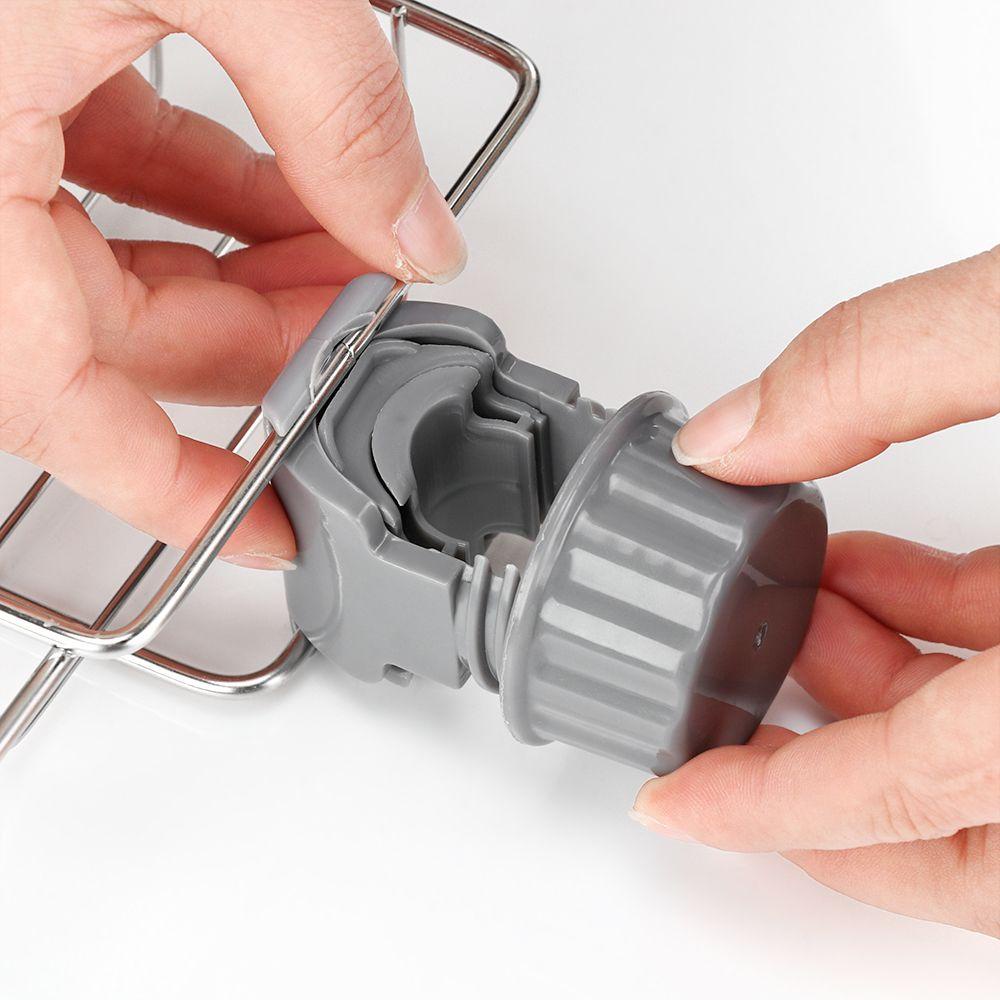 Giá Đỡ Khăn Lau Chén Dĩa Bằng Thép Không Gỉ Tiện Lợi Dành Cho Nhà Bếp