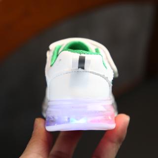 Giày Thể Thao Đế Gắn Đèn Led Cho Bé