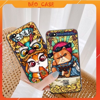 ⚡ Siêu Rẻ ⚡Ốp lưng  XIAOMI REDMI 6-REDMI 6A in hình  MÈO THẦN TÀI cực đẹp-BEOCASE