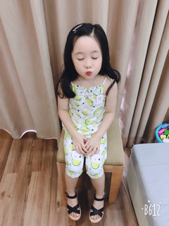 Bộ lanh ngố size nhỡ