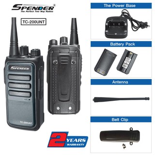 Bộ Đàm Spender TC-200 UNT