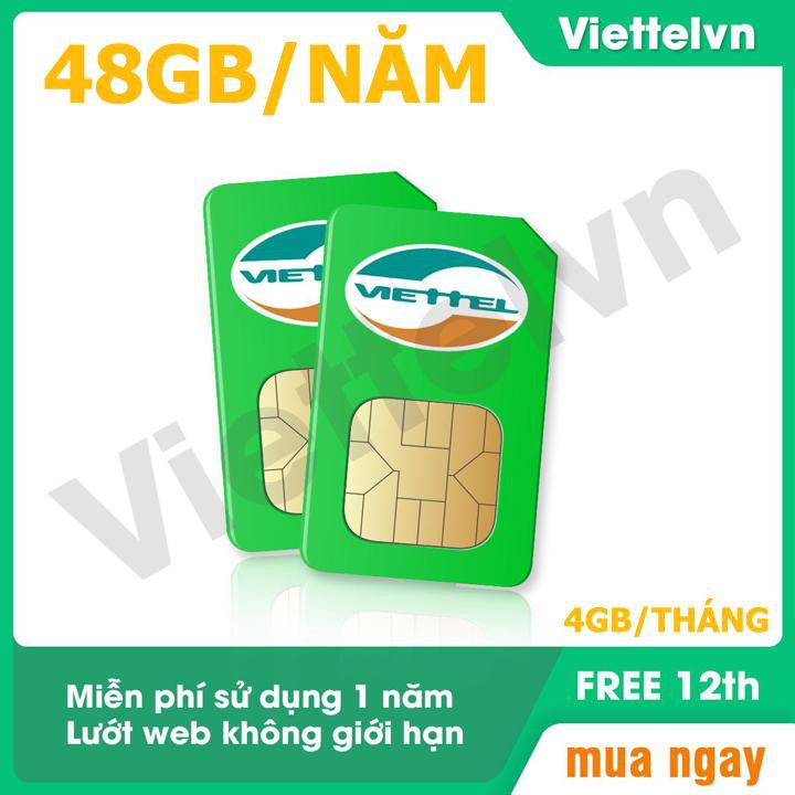 sim vào mạng truy cập internet tốc độ sim dcom viettel d500 trọn gói 48gb cho cả năm