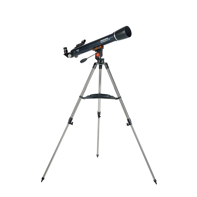 Kính thiên văn khúc xạ Celestron AstroMaster LT 70AZ độ phóng đại lên tới 165x - Bảo hành 24T