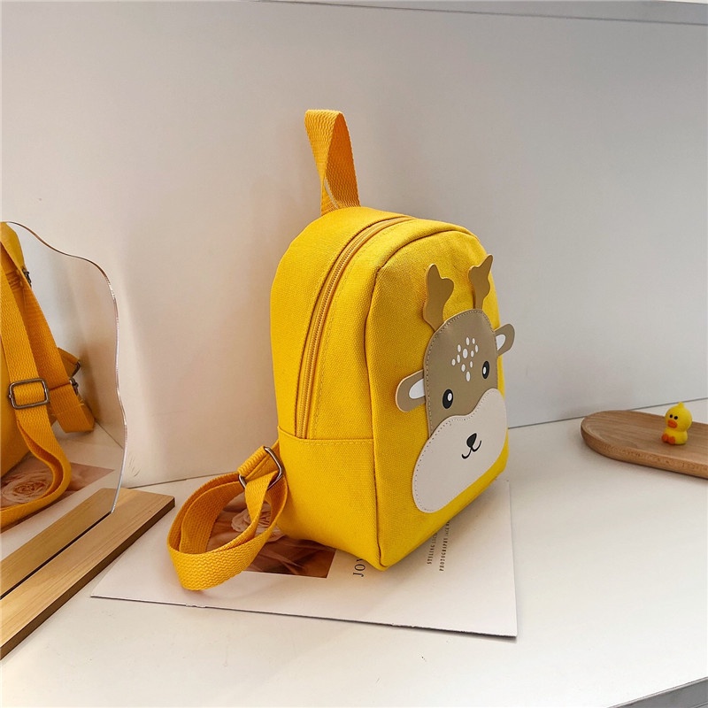 Balo Đi Học Họa Tiết Hoạt Hình Anime Dễ Thương Cho Trẻ Mẫu Giáo