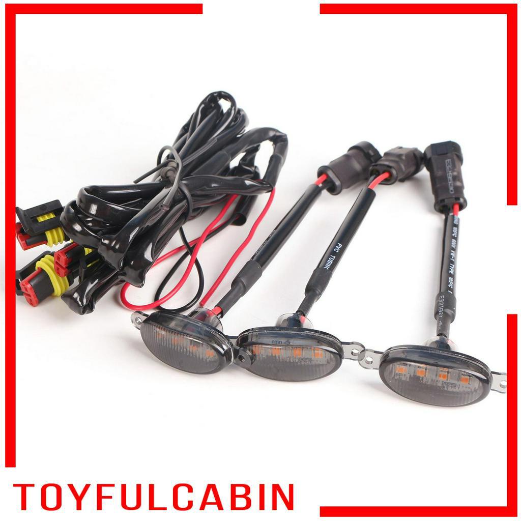 Set 3 Đèn LED Chuyên Dụng Cho Xe Hơi Ford F-150 F150 Raptor 2015-2019