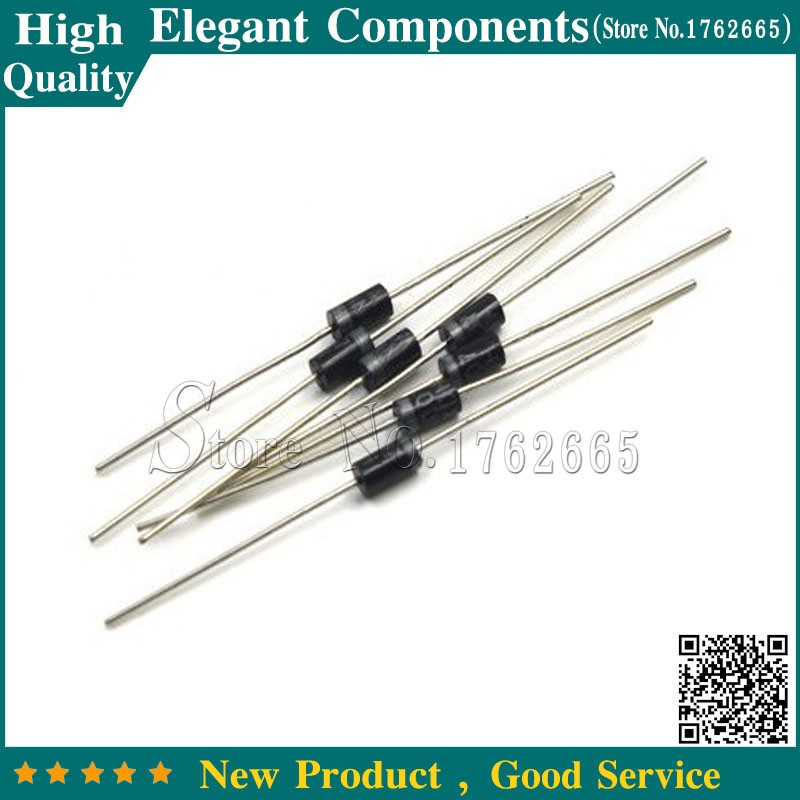 Set 100 Đi Ốt Schottky Diode 1A 40V IN5819 1N5819 DO-41