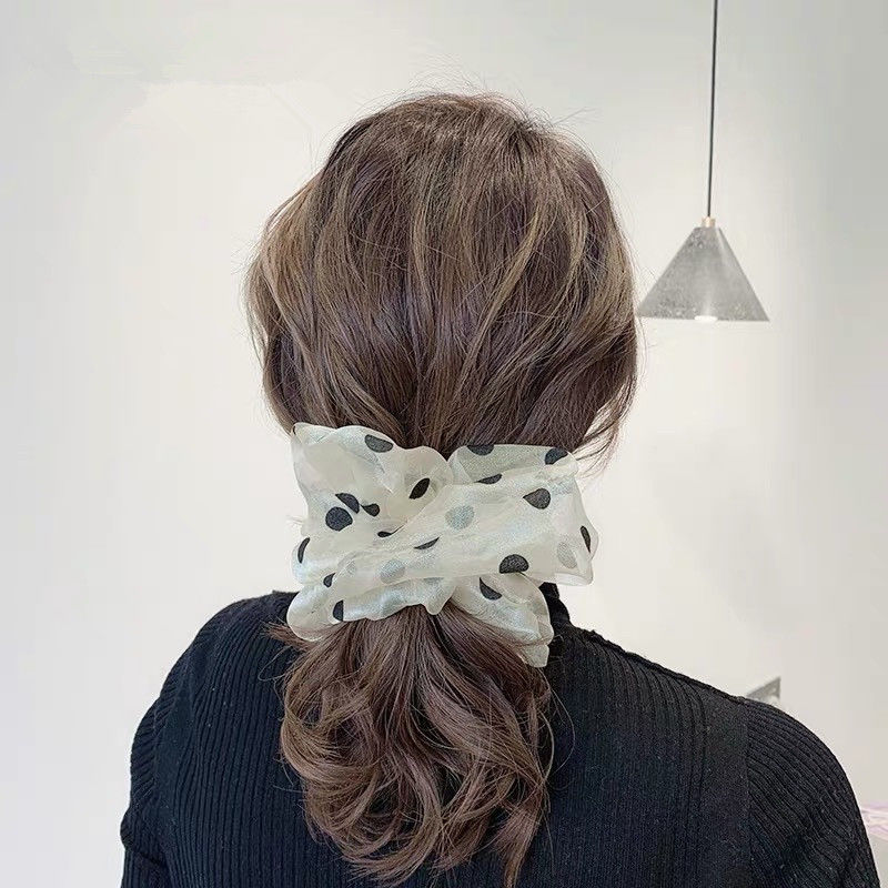 Dây buộc tóc màu trơn D2092106