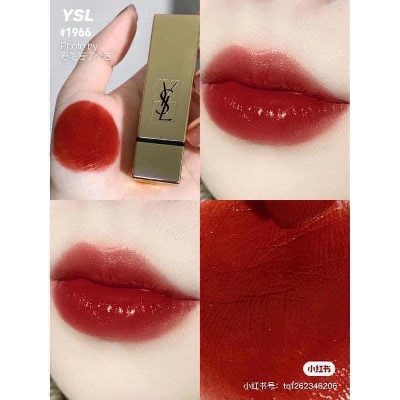 Son YSL Rouge Pur Couture Satin 1966 Rouge Libre