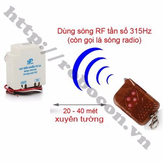 Công tắc điểu khiển từ xa hồng ngoại DECOM