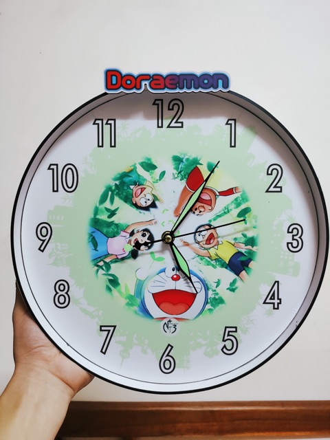 ĐỒNG HỒ DORAEMON TREO TƯỜNG - ẢNH THỰC TẾ TẠI SHOP KHÔNG CHỈNH SỬA