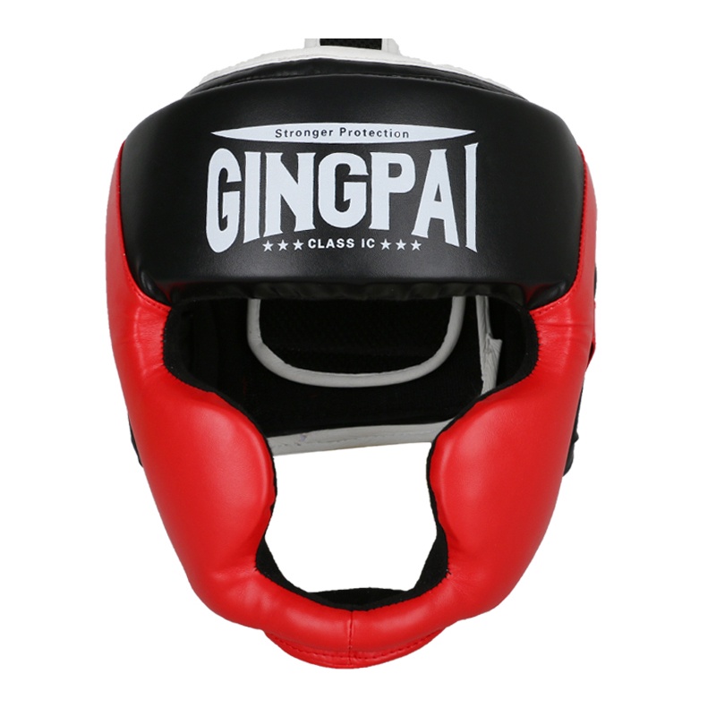 GINGPAI Phụ Kiện Bảo Vệ Đầu Cho Võ Sĩ MMA Muay Thai