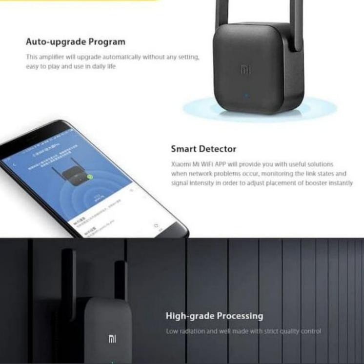 Bộ khuếch đại mở rộng Irit pro 3mbps cho xiaomi mi wifi | BigBuy360 - bigbuy360.vn