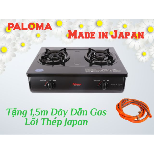 Bếp Ga Đôi Nhập Khẩu Nhật Bản PALOMA PA 6MEJ