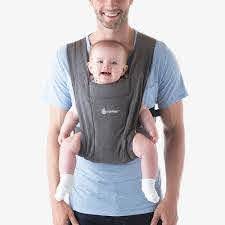 Điu Vải Em bé dành cho trẻ sơ sinh Er gobaby Embrace đến 11.3kg Mát Mịn Mềm