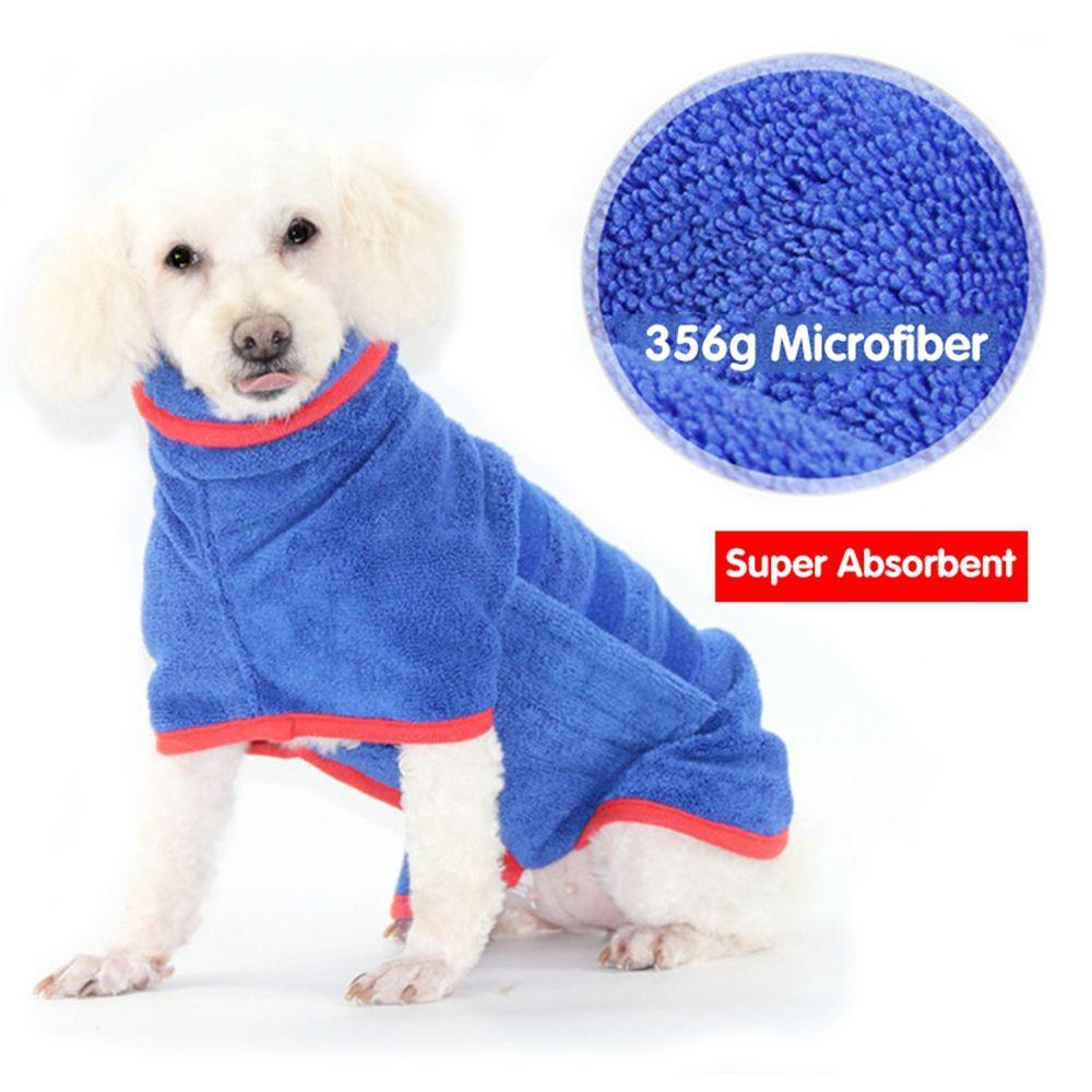 GIOVANNI Khăn ChoàNg TắM VảI SợI Microfiber MềM MạI Cho Thú Cưng