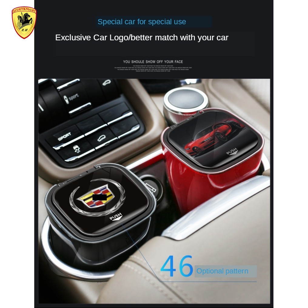 Gạt Tàn Thuốc Cho Xe Hơi Toyota Camry Altis Vigo Fortuner Chr Vios Yaris Ativ Hilux Avanza Sienta