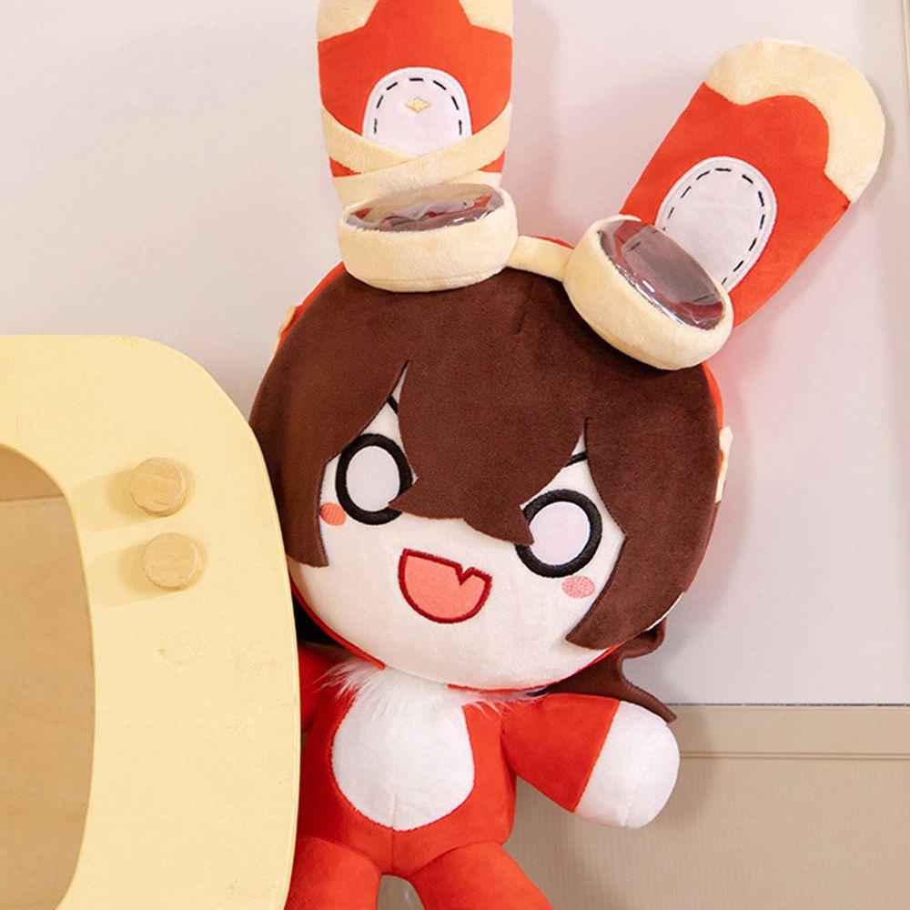 Thú Nhồi Bông Hình Thỏ Dễ Thương Mềm Mại