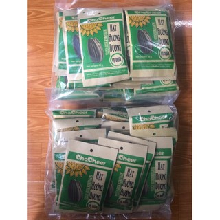 Combo 40 Gói Hạt Hướng Dương Chacher Vị Dừa 40gr