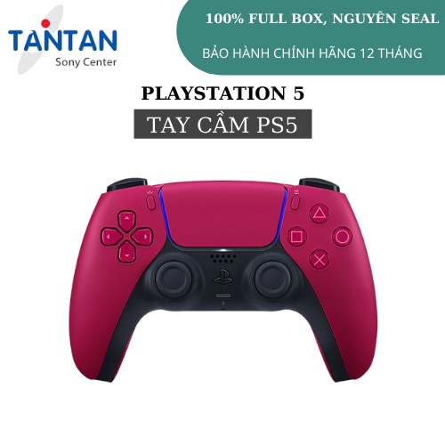 Tay Cầm Ps5 Không Dây DualSense Sony Playstation 5 - Hàng Chính Hãng