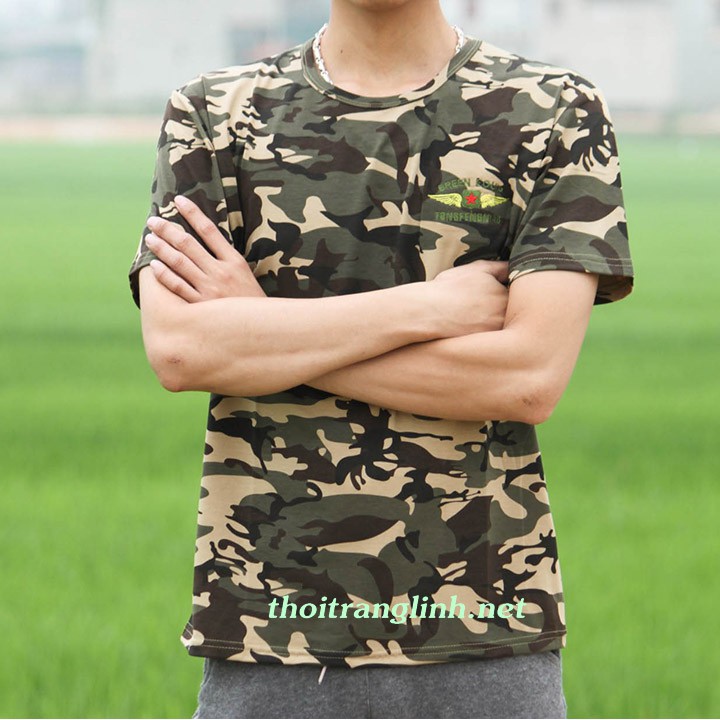 Áo phông 100% cotton A19