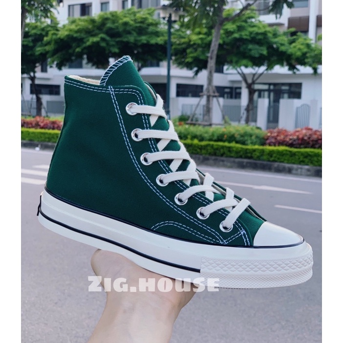 Giày Xanh Lá Cao Cổ Hot Trend 2022