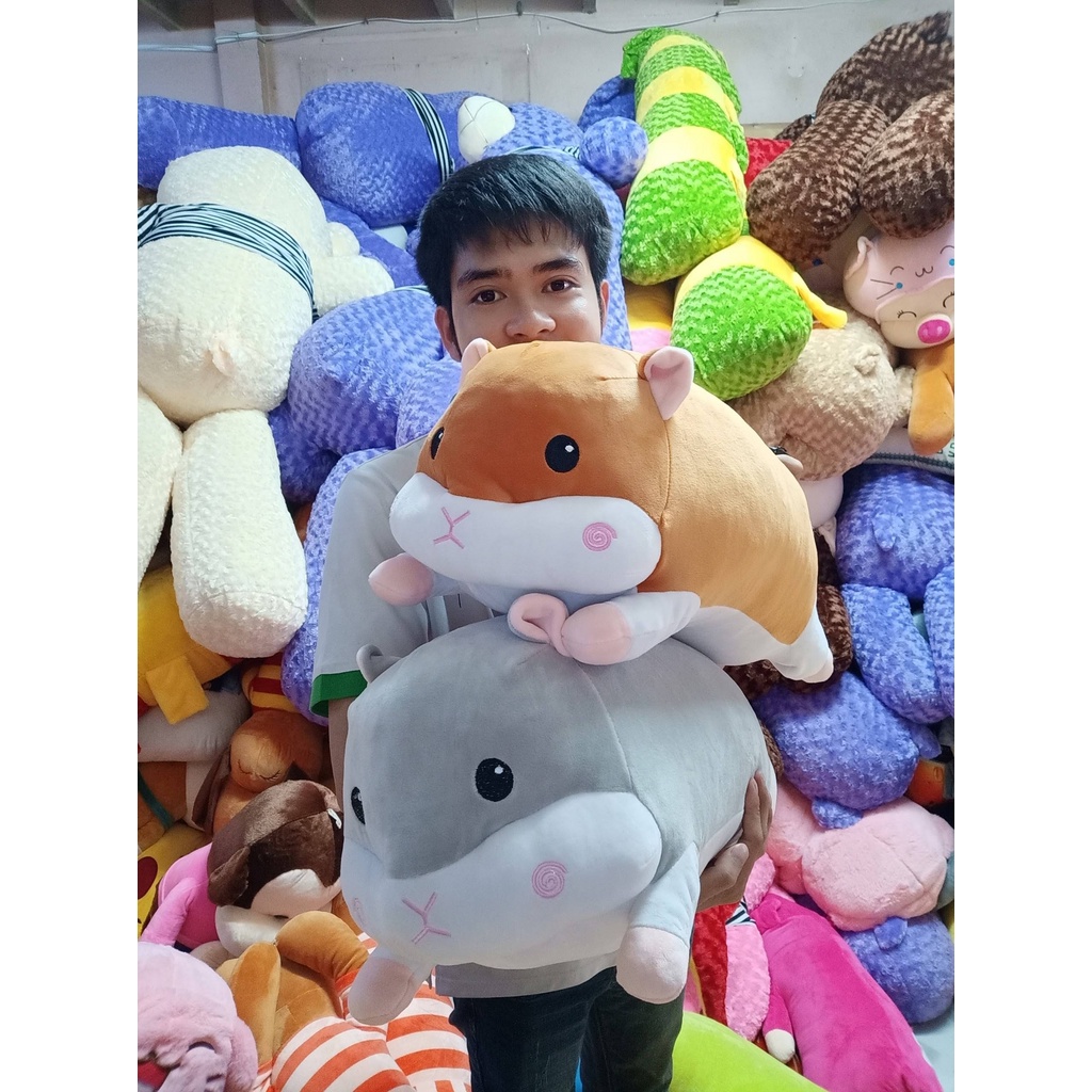 Gấu Bông Chuột Hamster Dễ Thương