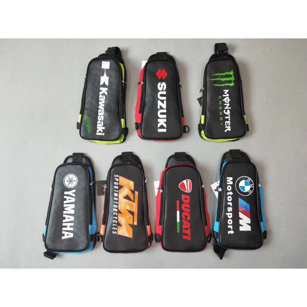 Túi Đeo Chéo Kawasaki KTM Ducati Harley Phong Cách Thời Trang 2019