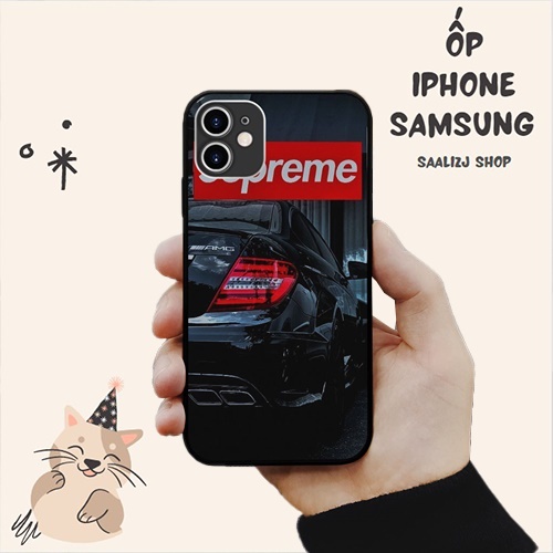 Ốp Lưng Ip Pro max Hình Độc trên đường đua trái táo nguy hiểm Nhựa Dẻo cho IPHONE SAMSUNG SUPPOD00150