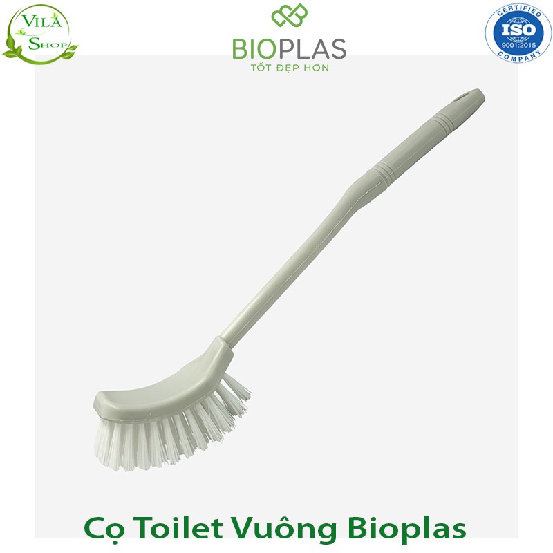 [ 3 Phân Loại] Chổi Cọ Toilet, Chổi Cọ Nhà Tắm Nhà Vệ Sinh, Chính Hãng Bioplas Đạt Tiêu Chuẩn Xuất Khẩu - Châu Âu - EU