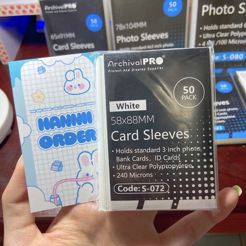 Sleeve ArchivalPro bọc bảo vệ thẻ bài