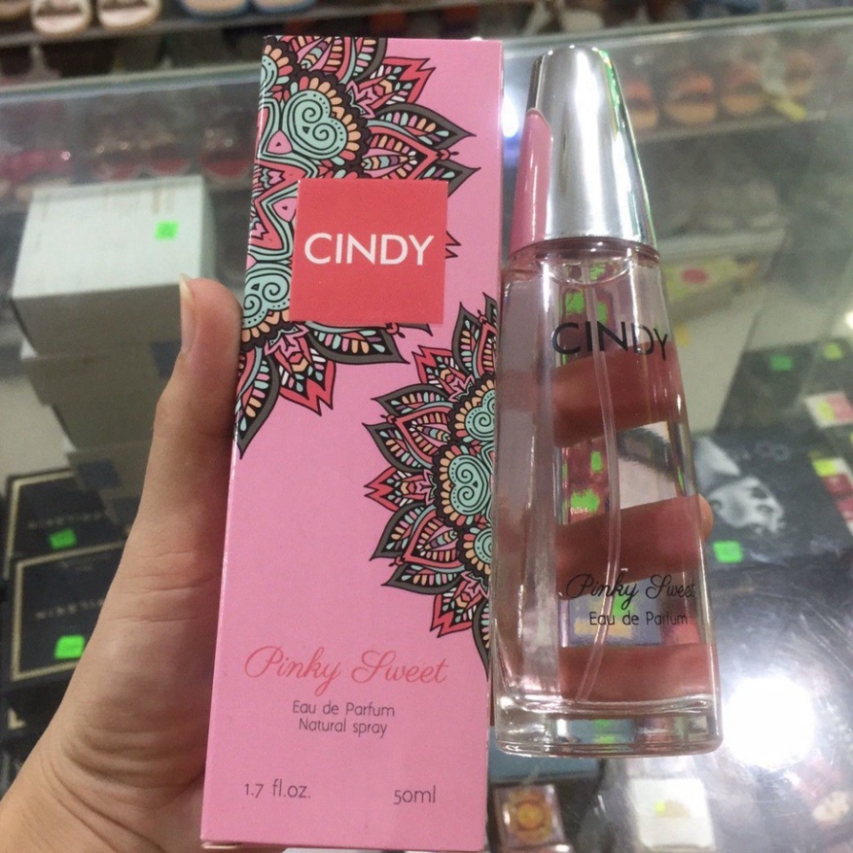 Dầu Thơm Cindy Pinky Sweet 50ml cam kết chính hãng