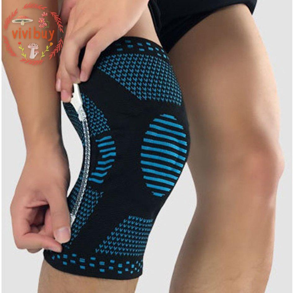 ✿vivi✿ Anti-collision Compression Leg Guards Basketball Running Fitness Squat Protective Gear Comfortable And Breathable Knee Pads