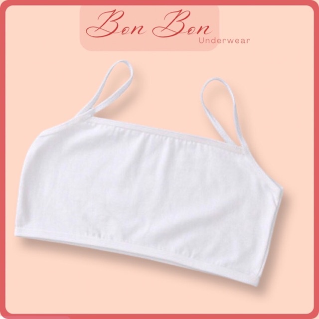 ÁO LÓT LÁ HỌC SINH COTTON KHÔNG ĐỆM MÚT