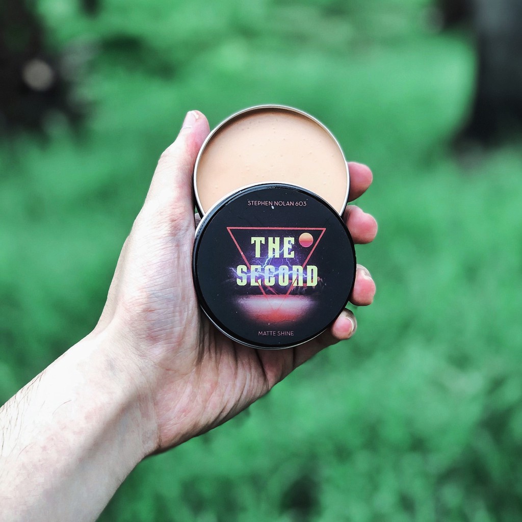 Sáp Vuốt Tóc The Second - (56g) Stephen Nolan 603 Bản Vỏ Nhôm