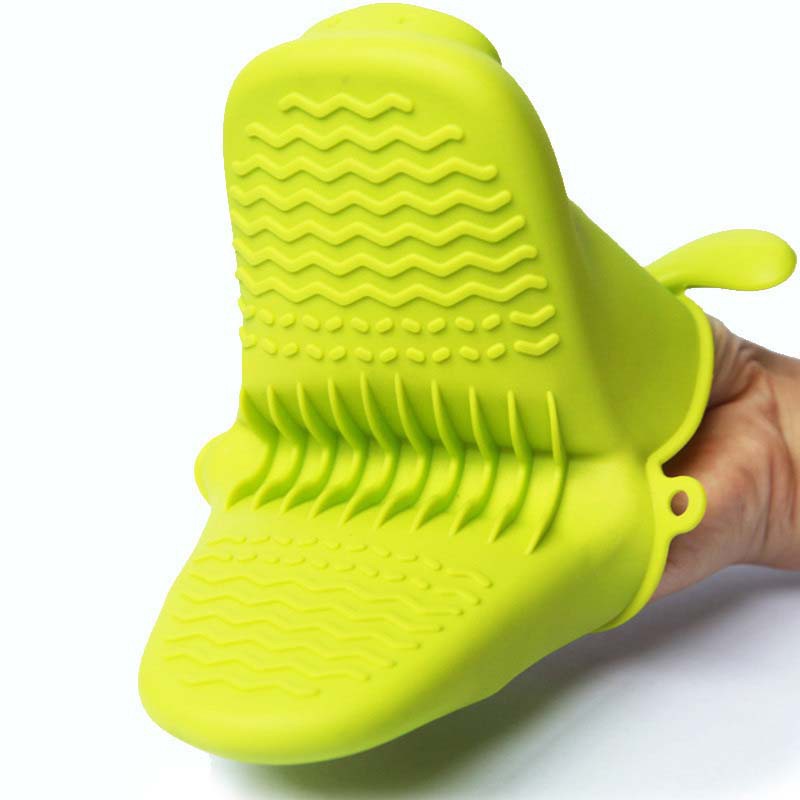 Găng tay silicone cách nhiệt hình đầu cá sấu & hà mã