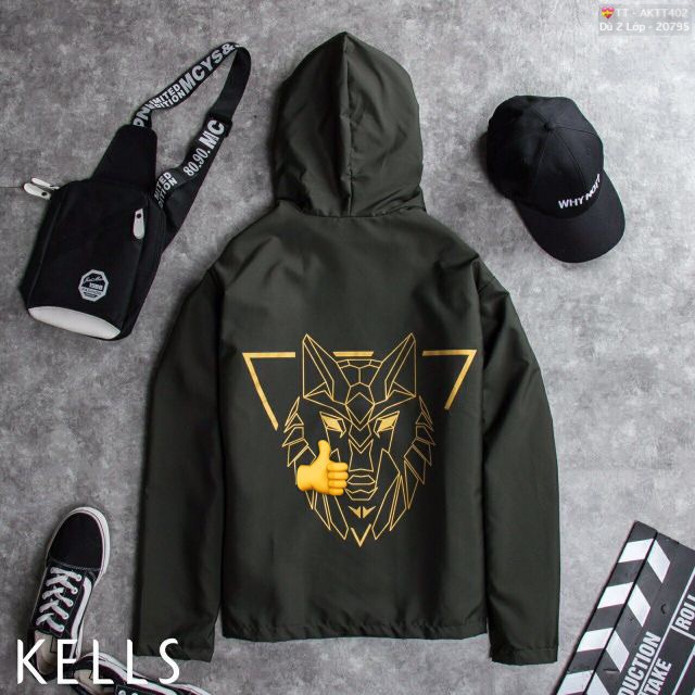 🌵 𝐓𝐡𝐞𝐔𝐥𝐳𝐳𝐚𝐧𝐠 🌵 Áo Khoác Dù Haddeess Siêu Hot #AKTT402 (Kèm Video, Hình Chụp Thật) | BigBuy360 - bigbuy360.vn