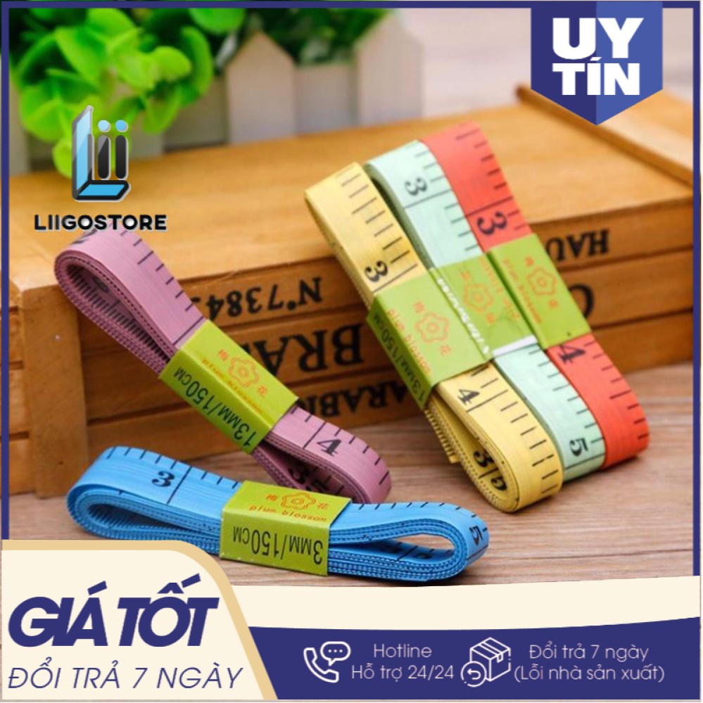 BỘ 200 THƯỚC DÂY 1,5M(Retoanquoc)GIÁ SỈ dùng đê đo đạc may vá