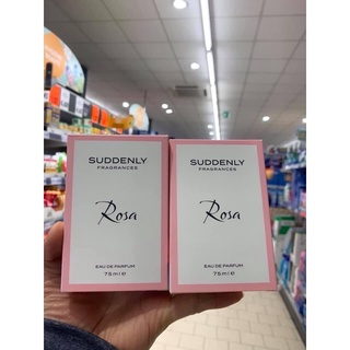 Nước hoa Suddenly Rosa 75ml eau de parfum