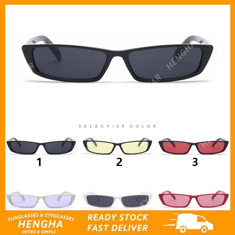 Kính mát gọng nhỏ kiểu dáng cổ điển dành cho cả nam và nữ